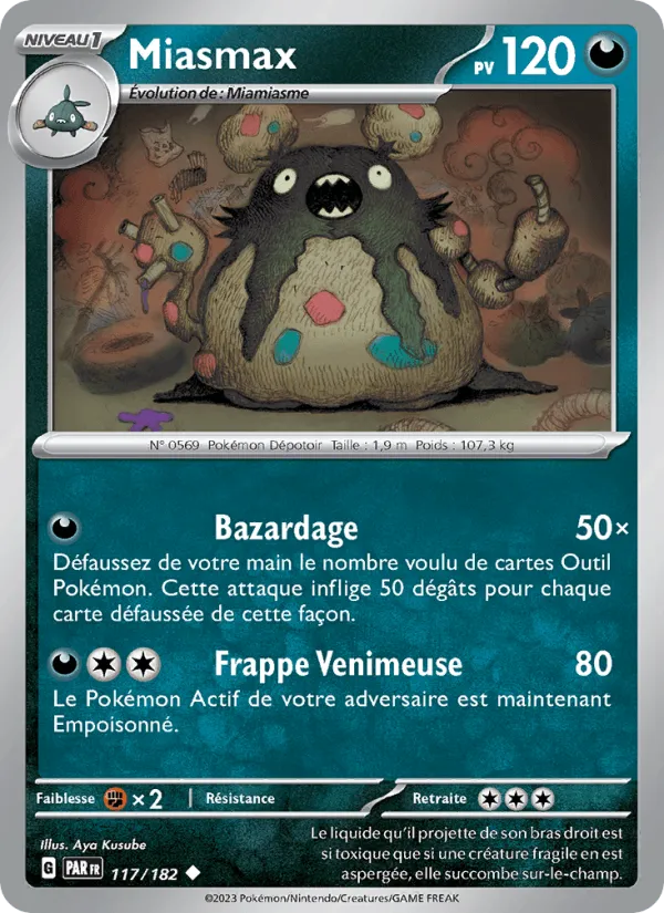 Miasmax · Faille Paradoxe 117/182