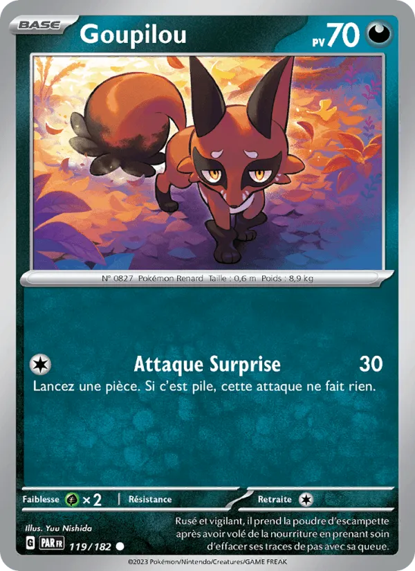 Goupilou · Faille Paradoxe 119/182