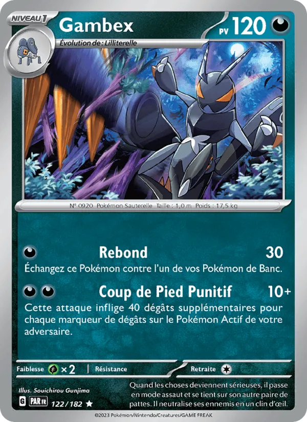 Gambex · Faille Paradoxe 122/182