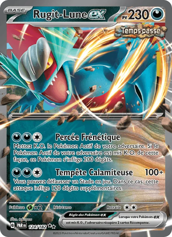 Rugit-Lune-ex · Faille Paradoxe 124/182