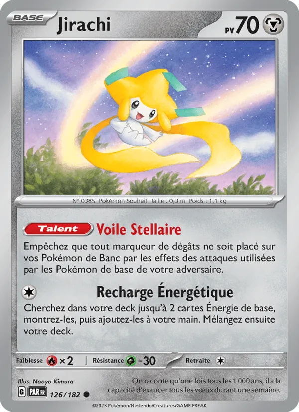 Jirachi · Faille Paradoxe 126/182