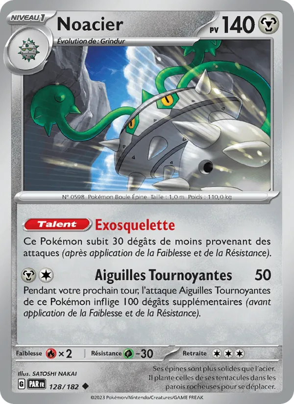 Noacier · Faille Paradoxe 128/182
