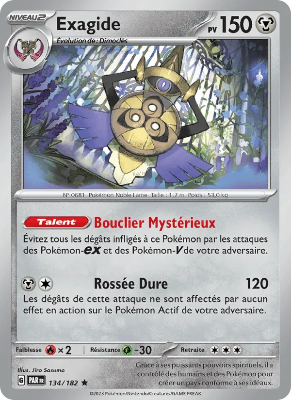 Exagide · Faille Paradoxe 134/182
