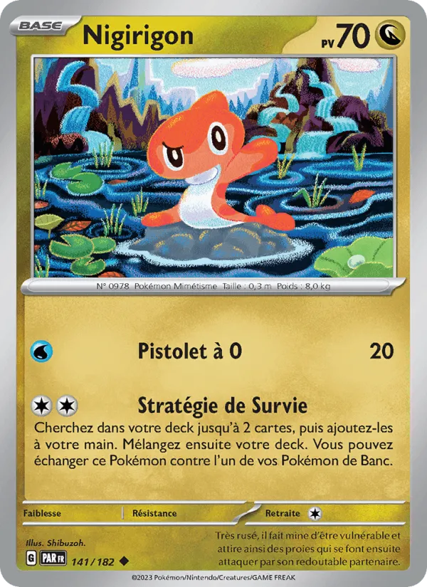 Nigirigon · Faille Paradoxe 141/182