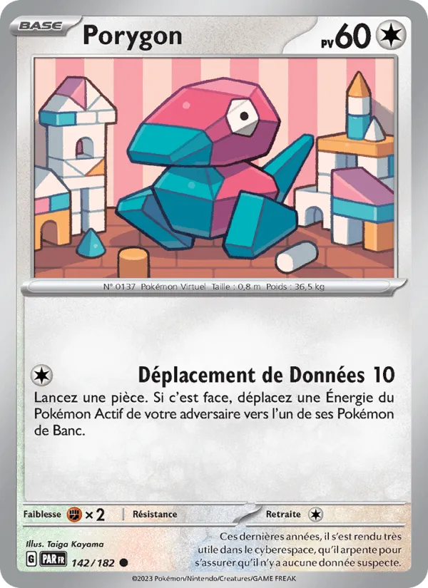 Porygon · Faille Paradoxe 142/182