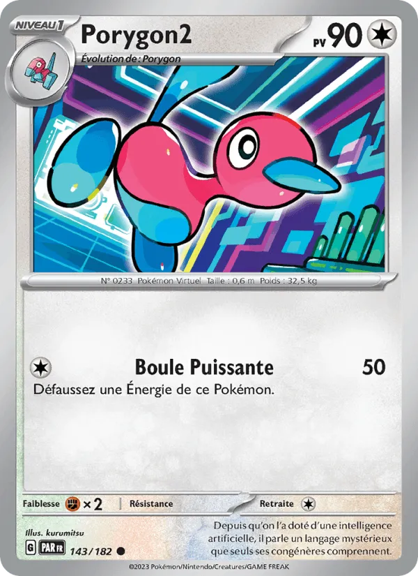 Porygon2 · Faille Paradoxe 143/182