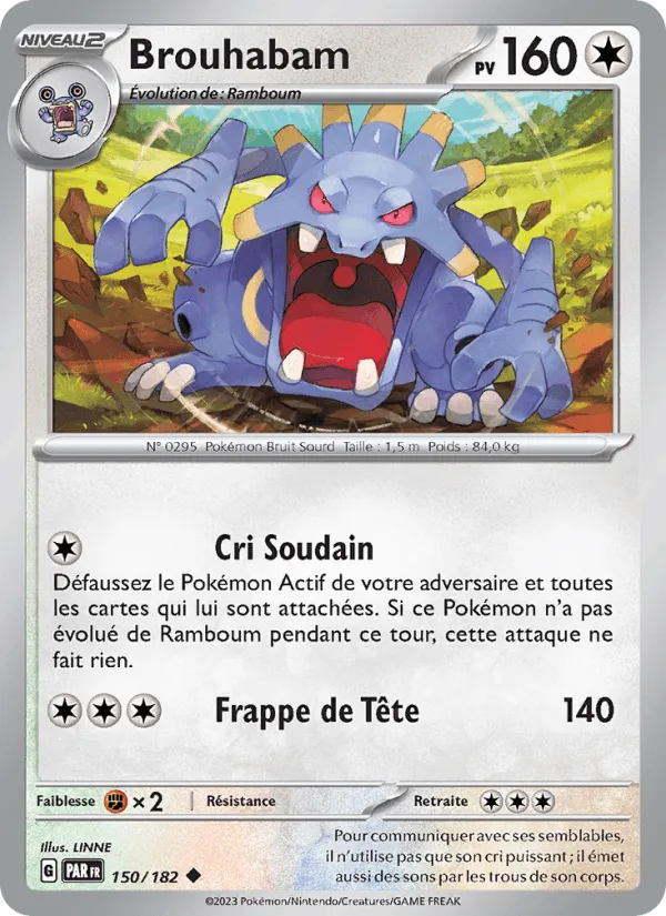 Brouhabam · Faille Paradoxe 150/182