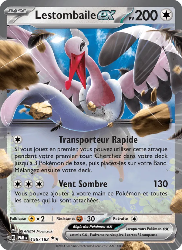 Lestombaile-ex · Faille Paradoxe 156/182