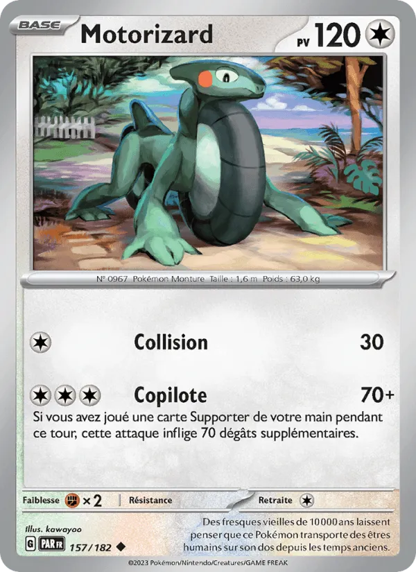 Motorizard · Faille Paradoxe 157/182