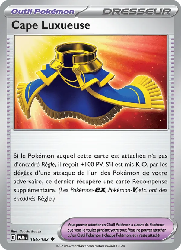 Cape Luxueuse · Faille Paradoxe 166/182