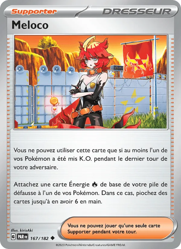 Meloco · Faille Paradoxe 167/182