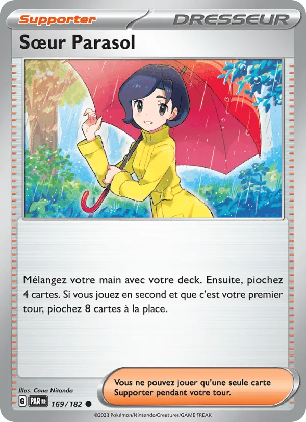 Sœur Parasol · Faille Paradoxe 169/182
