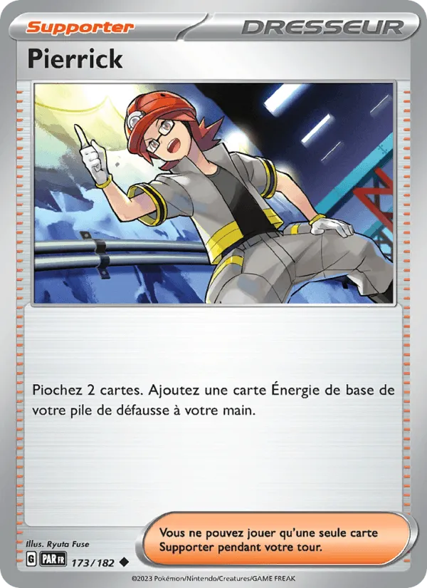Pierrick · Faille Paradoxe 173/182