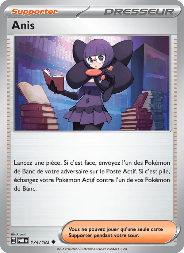 Anis · Faille Paradoxe 174/182