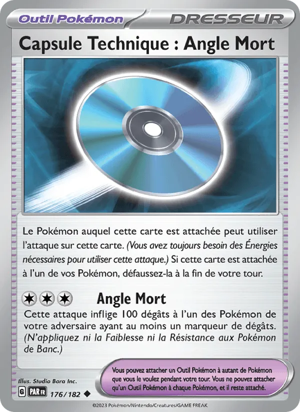 Capsule Technique : Angle Mort · Faille Paradoxe 176/182