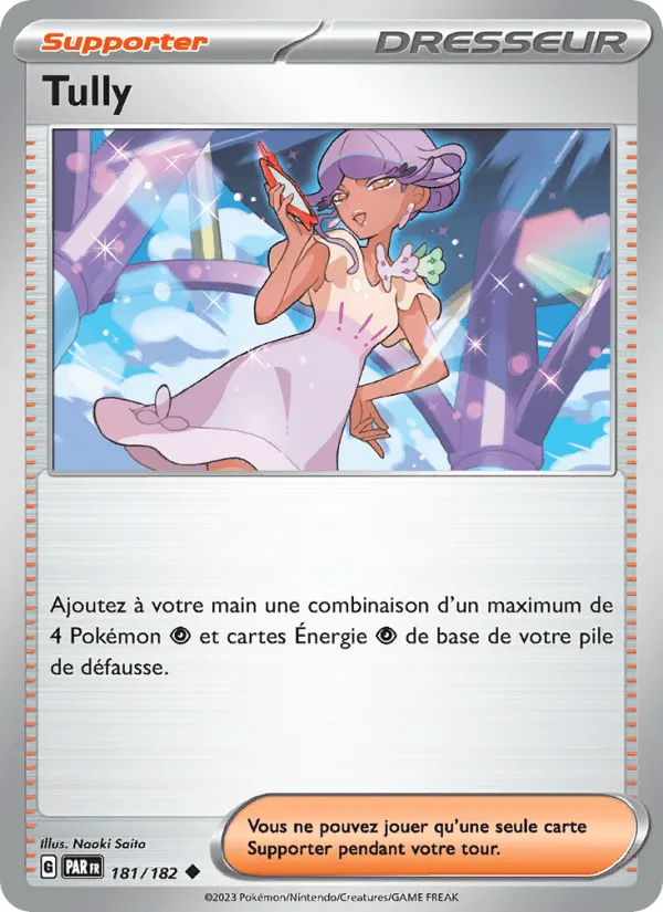 Tully · Faille Paradoxe 181/182