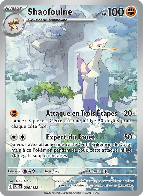 Shaofouine · Faille Paradoxe 200/182