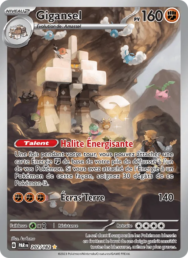 Gigansel · Faille Paradoxe 202/182