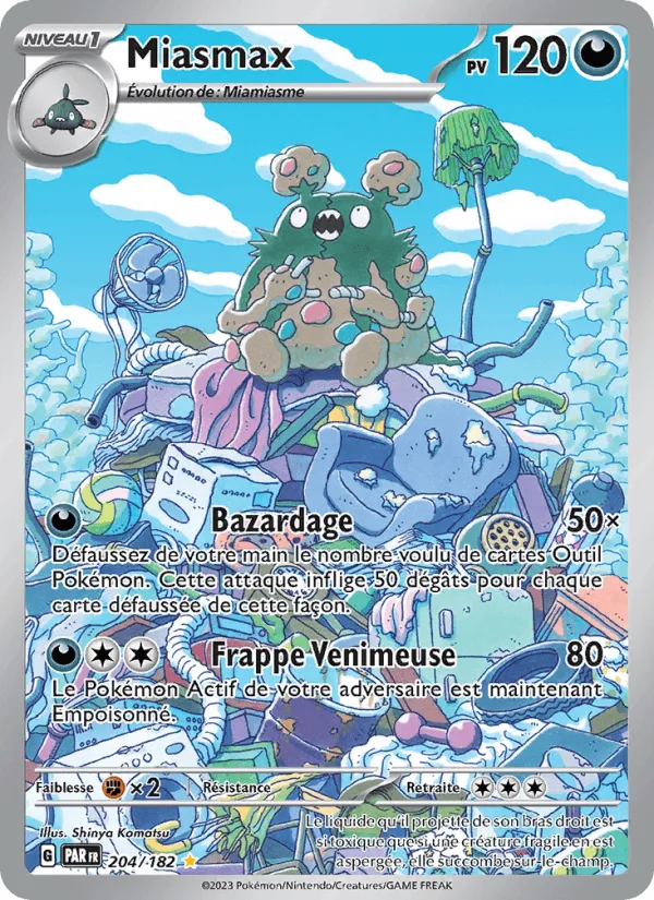 Miasmax · Faille Paradoxe 204/182