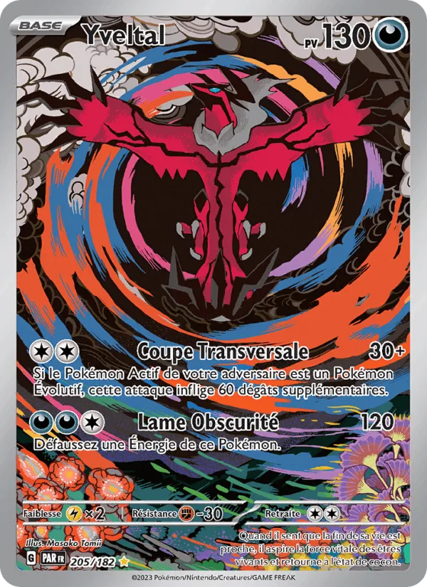 Yveltal · Faille Paradoxe 205/182