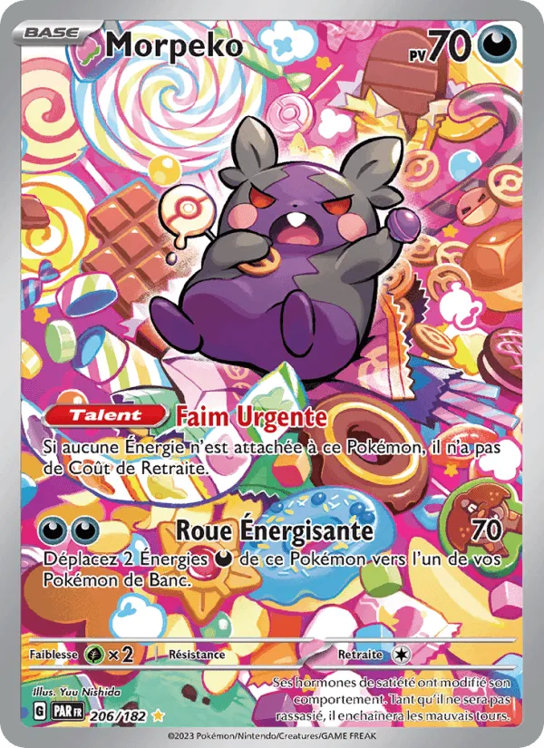Morpeko · Faille Paradoxe 206/182