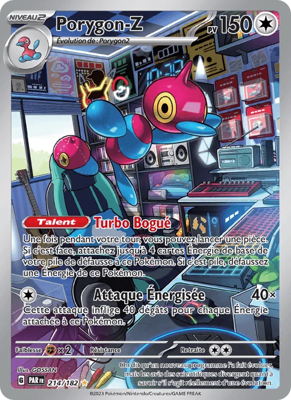 Porygon-Z · Faille Paradoxe 214/182