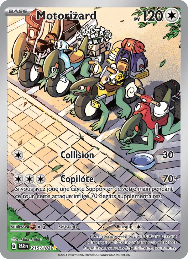 Motorizard · Faille Paradoxe 215/182