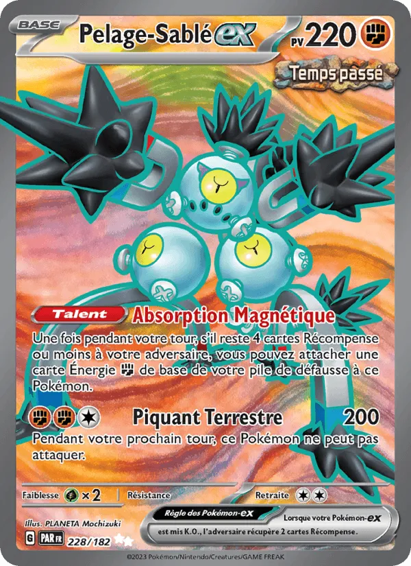 Pelage-Sablé-ex · Faille Paradoxe 228/182