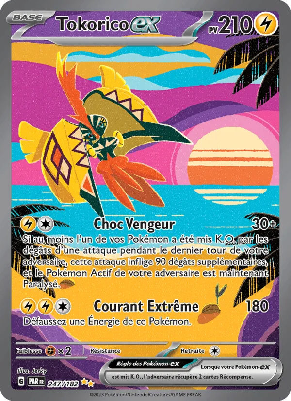 Tokorico-ex · Faille Paradoxe 247/182