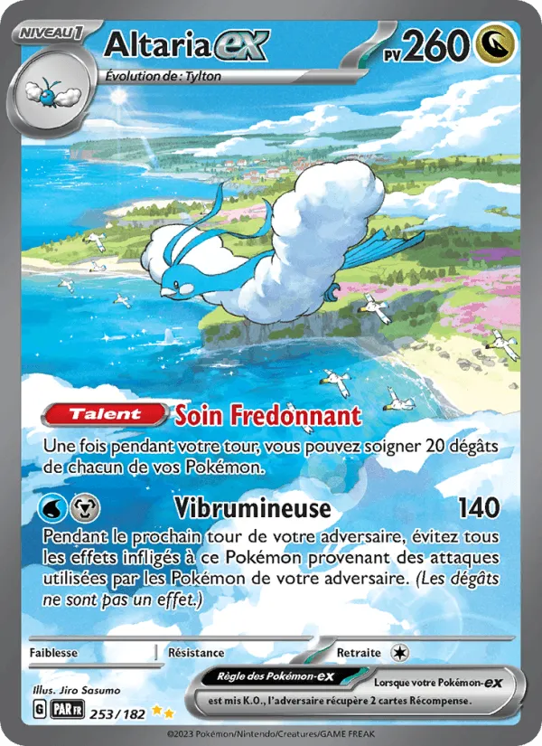 Altaria-ex · Faille Paradoxe 253/182