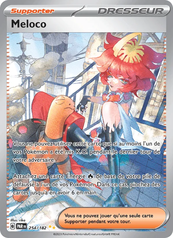 Meloco · Faille Paradoxe 254/182