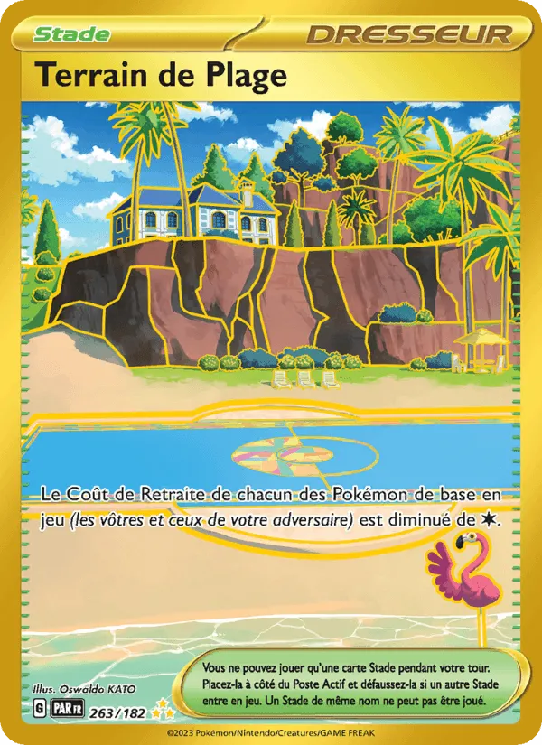 Terrain de Plage · Faille Paradoxe 263/182
