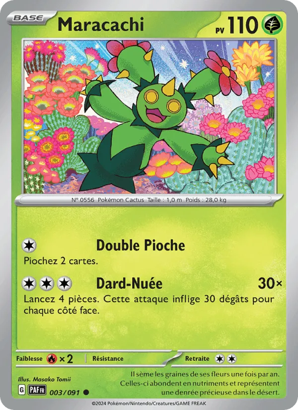 Maracachi · Destinées de Paldea 003/91