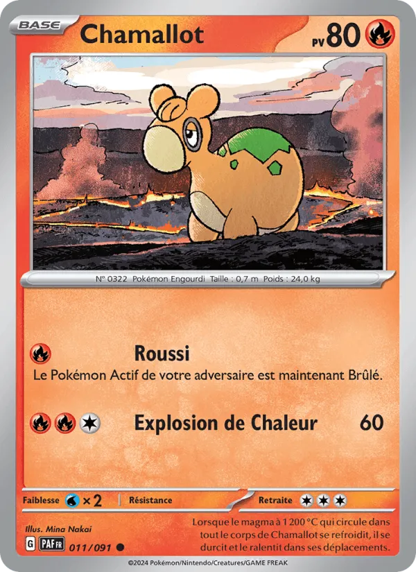 Chamallot · Destinées de Paldea 011/91