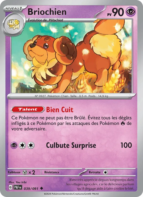 Briochien · Destinées de Paldea 039/91