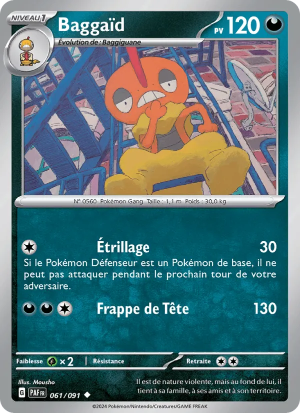 Baggaïd · Destinées de Paldea 061/91