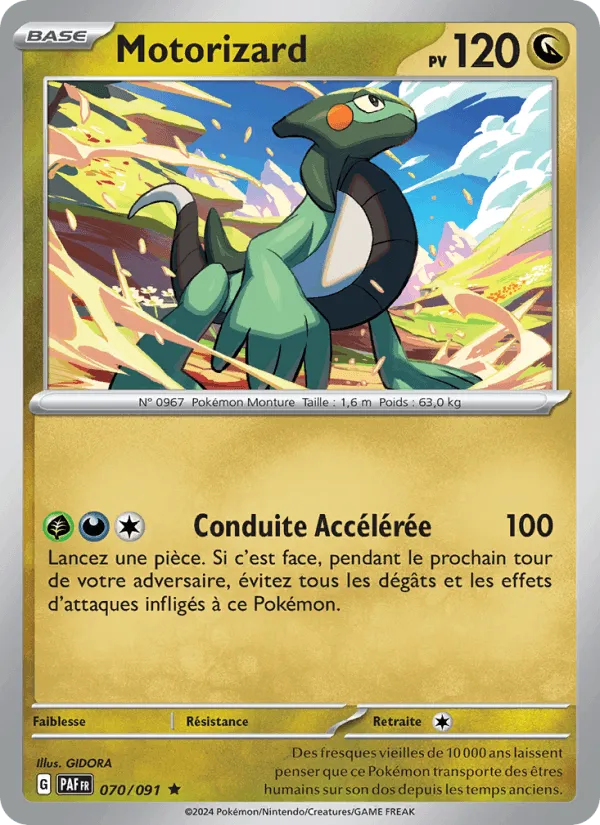 Motorizard · Destinées de Paldea 070/91