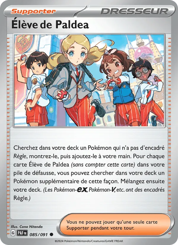 Élève de Paldea · Destinées de Paldea 085/91