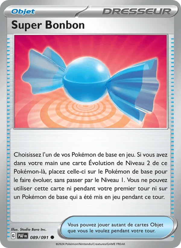 Super Bonbon · Destinées de Paldea 089/91