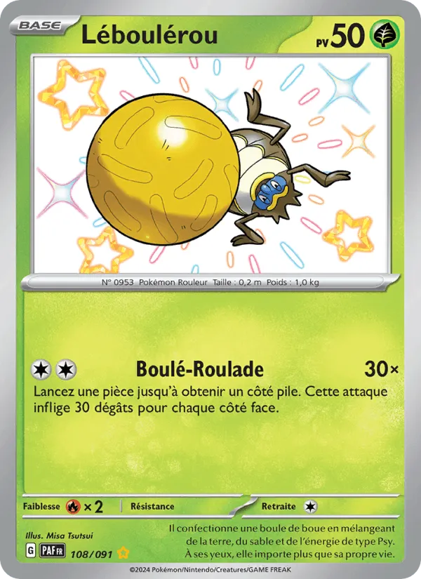 Léboulérou · Destinées de Paldea 108/91