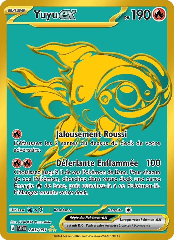 Yuyu-ex · Destinées de Paldea 241/91