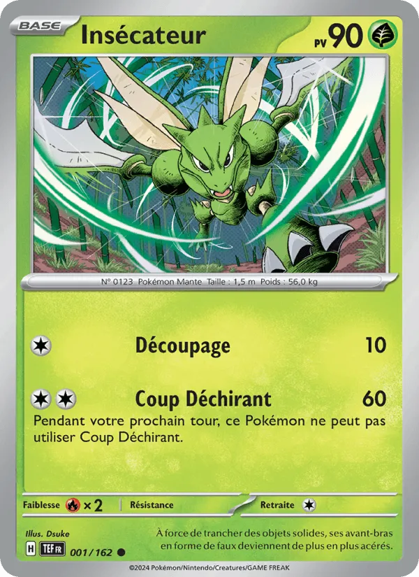 Insécateur · Forces Temporelles 001/162