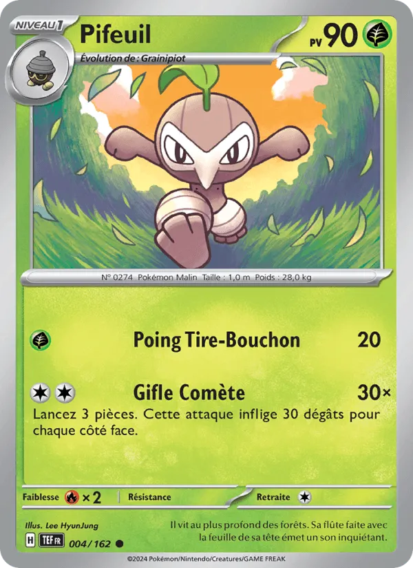 Pifeuil · Forces Temporelles 004/162