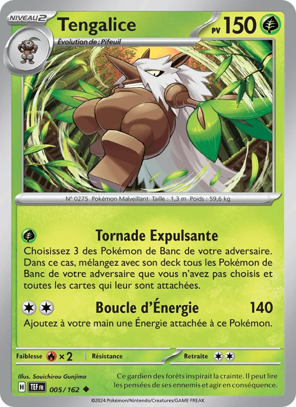 Tengalice · Forces Temporelles 005/162