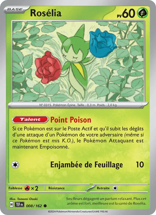 Rosélia · Forces Temporelles 008/162