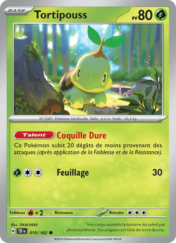Tortipouss · Forces Temporelles 010/162