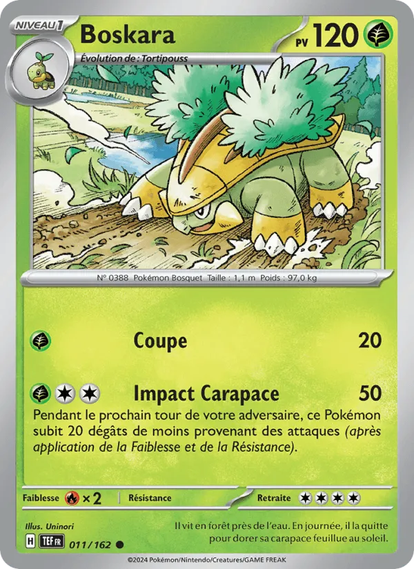 Boskara · Forces Temporelles 011/162