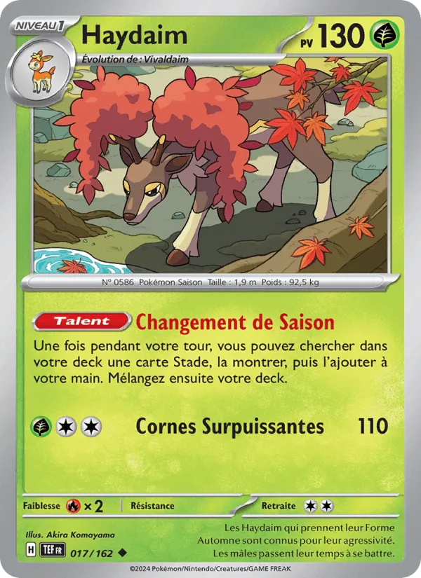 Haydaim · Forces Temporelles 017/162