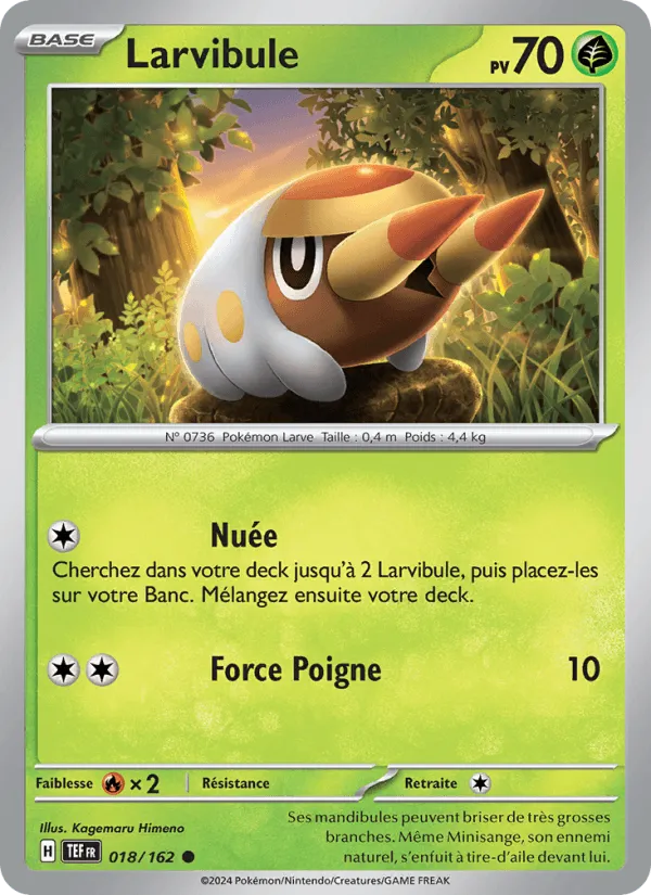 Larvibule · Forces Temporelles 018/162