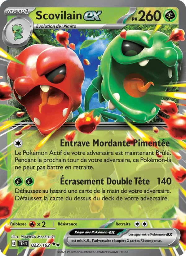Scovilain-ex · Forces Temporelles 022/162